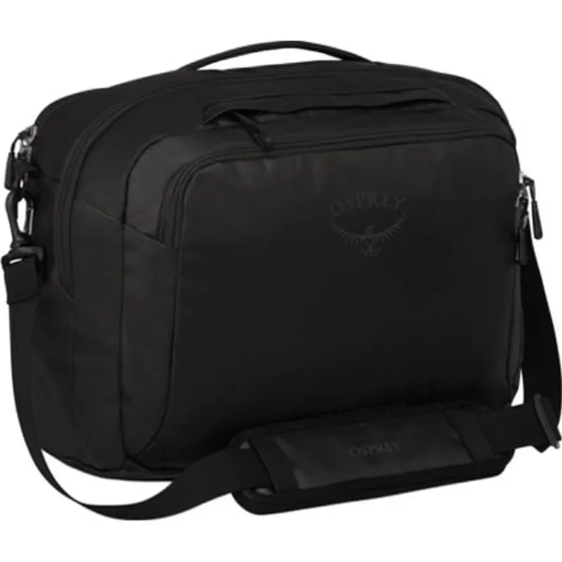Osprey Transporter Carry-On Boarding Bag in Raven Black-1