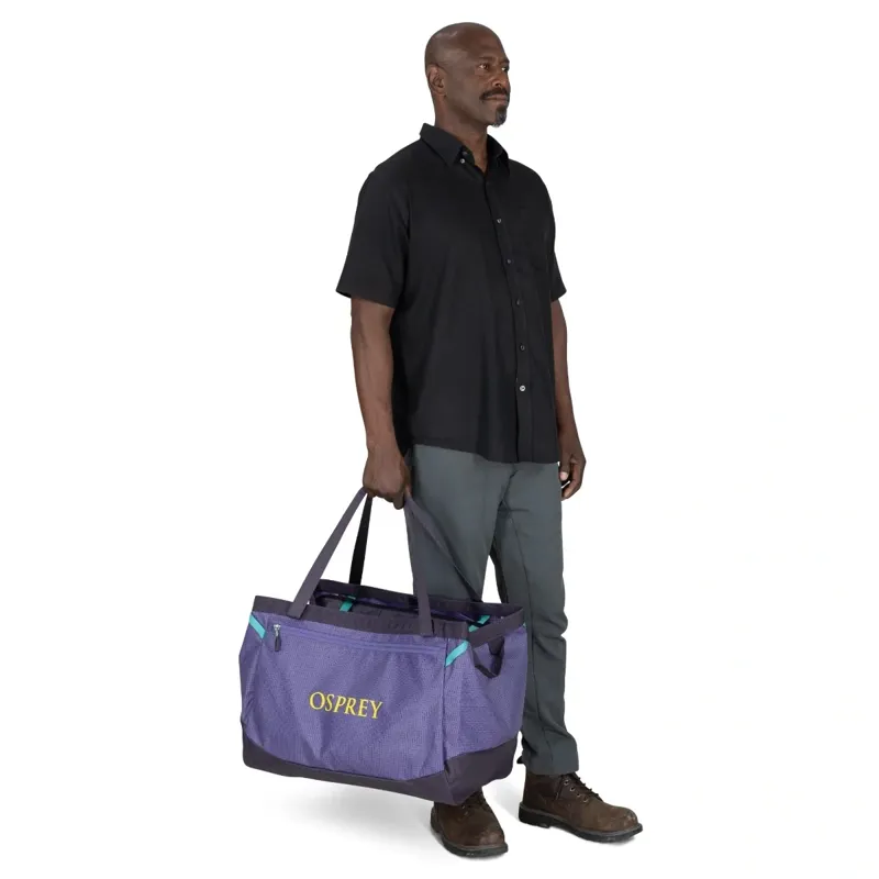 Osprey Transporter Gear Tote 60 in Euphoria Purple-3