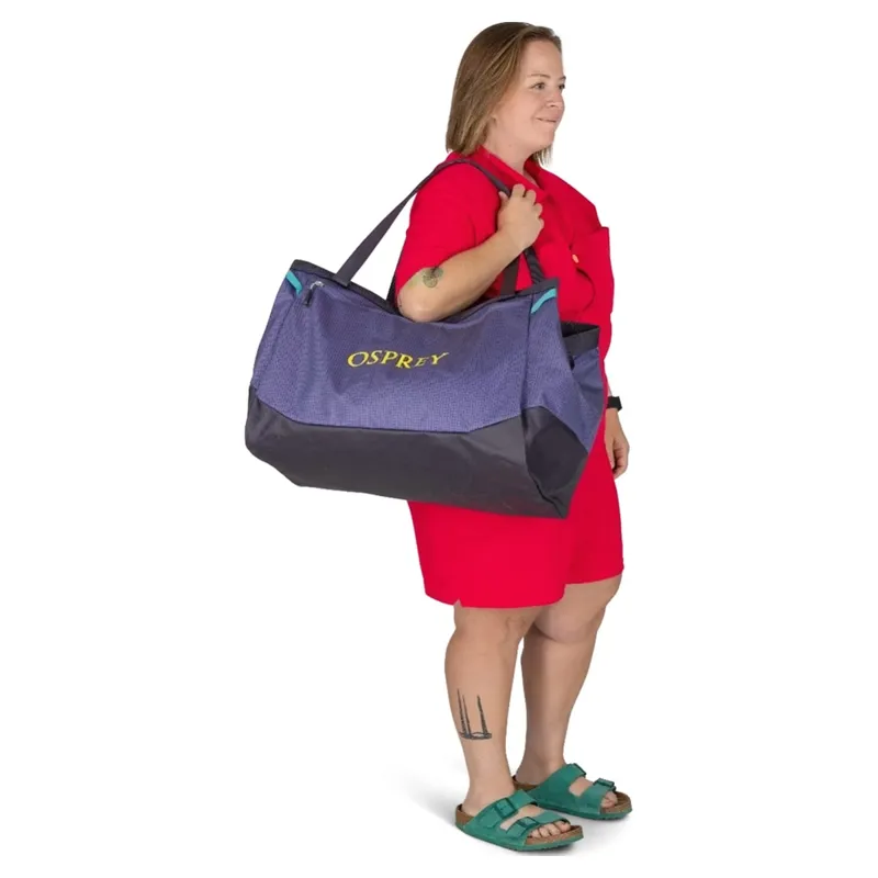 Osprey Transporter Gear Tote 60 in Euphoria Purple-4