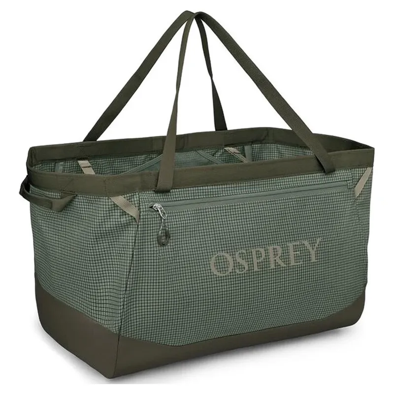 Osprey Transporter Gear Tote 60 in Pine Leaf-1