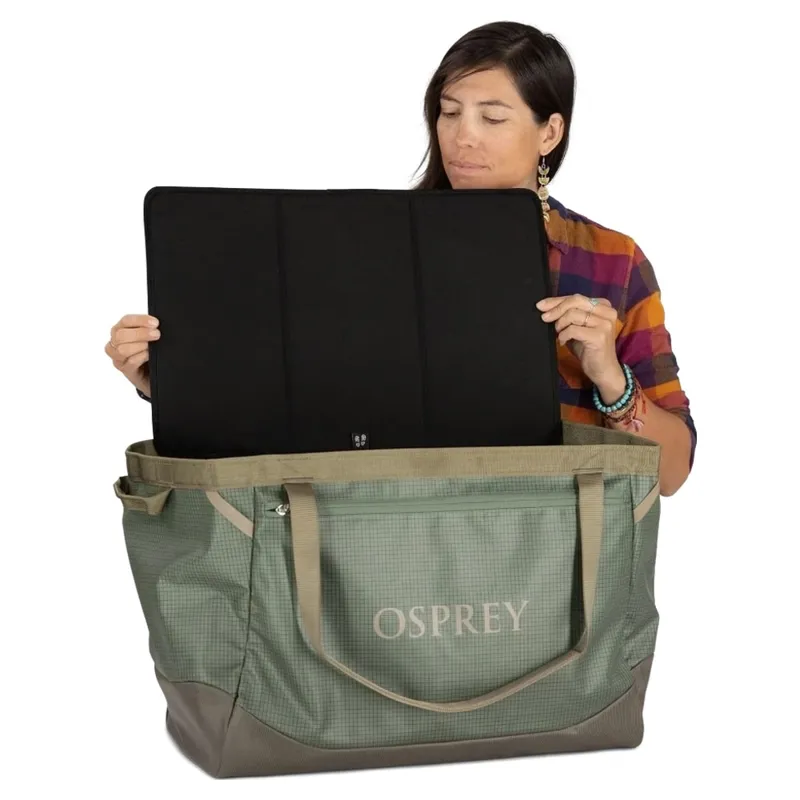 Osprey Transporter Gear Tote 60 in Pine Leaf-3