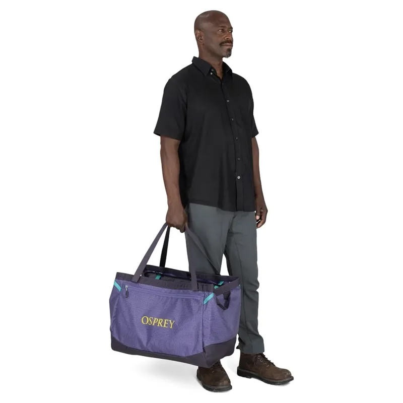 Osprey Transporter Gear Tote 60 in Pine Leaf-6