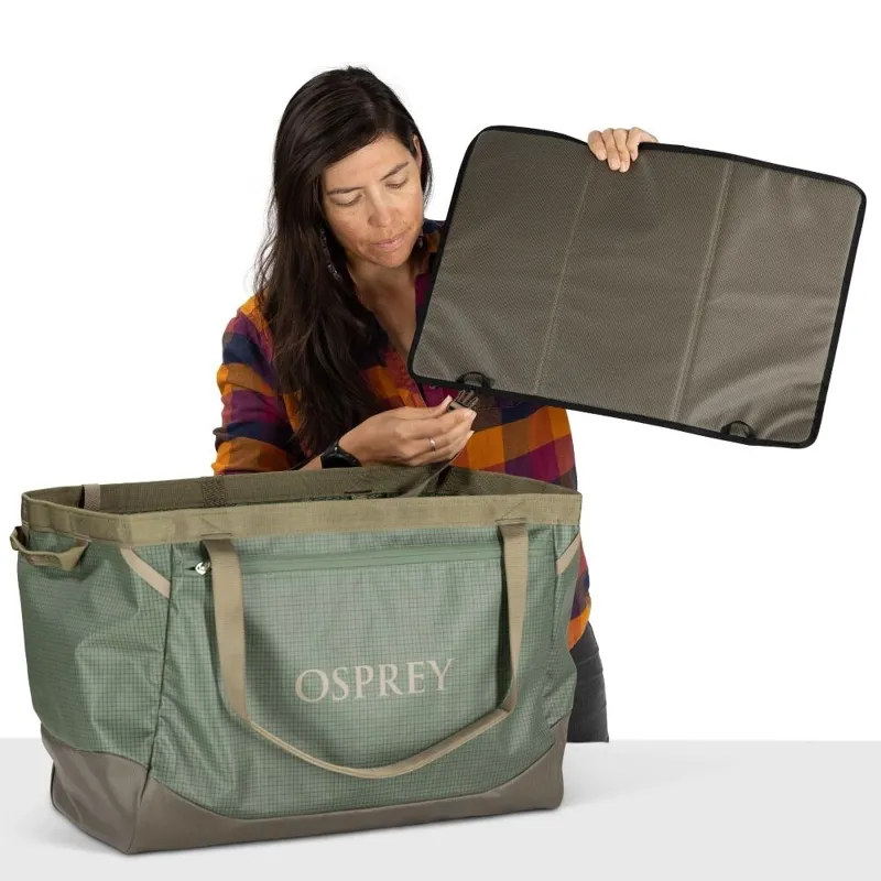Osprey Transporter Gear Tote 60 in Pine Leaf-4