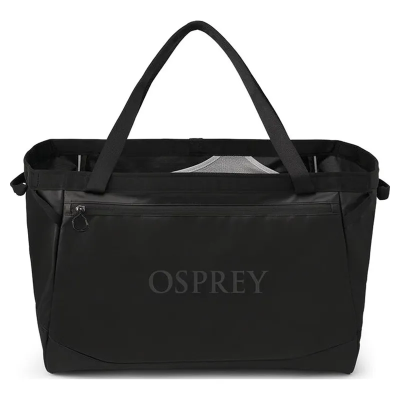 Osprey Transporter Gear Tote 60 in Raven Black