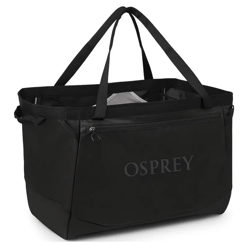 Osprey Transporter Gear Tote 60 in Raven Black-1