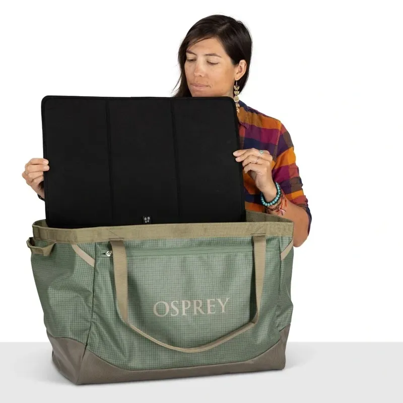 Osprey Transporter Gear Tote 60 in Raven Black-13