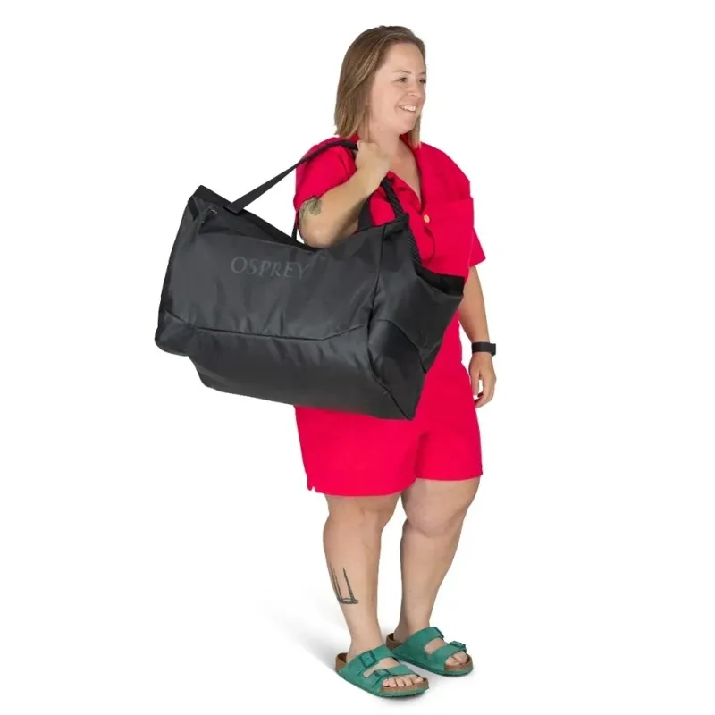 Osprey Transporter Gear Tote 60 in Raven Black-4