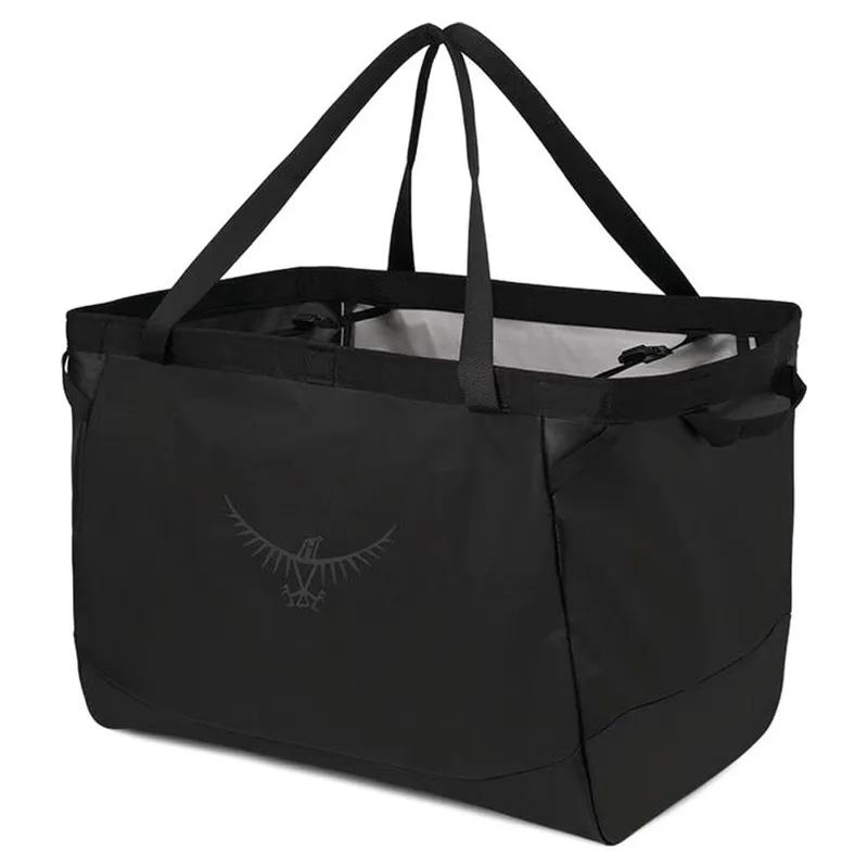 Osprey Transporter Gear Tote 60 in Raven Black-2