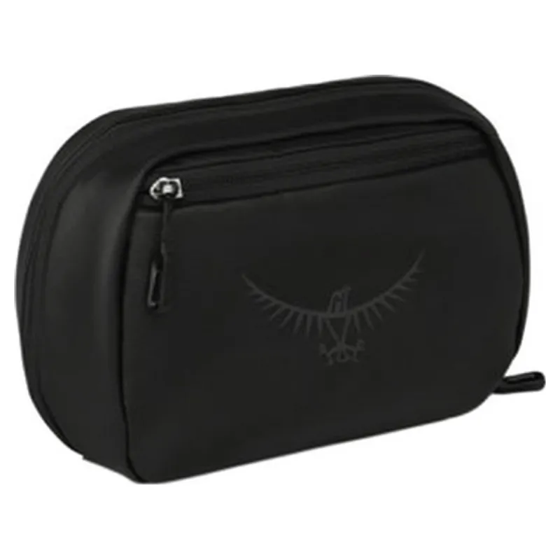 Osprey Transporter Large Toiletry Kit in Raven Black-1