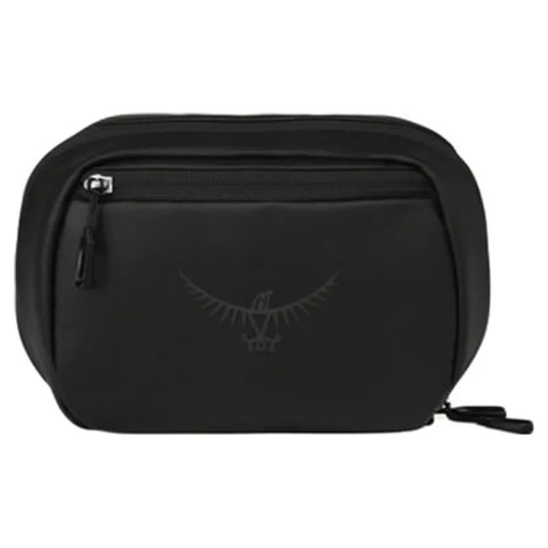Osprey Transporter Large Toiletry Kit in Raven Black