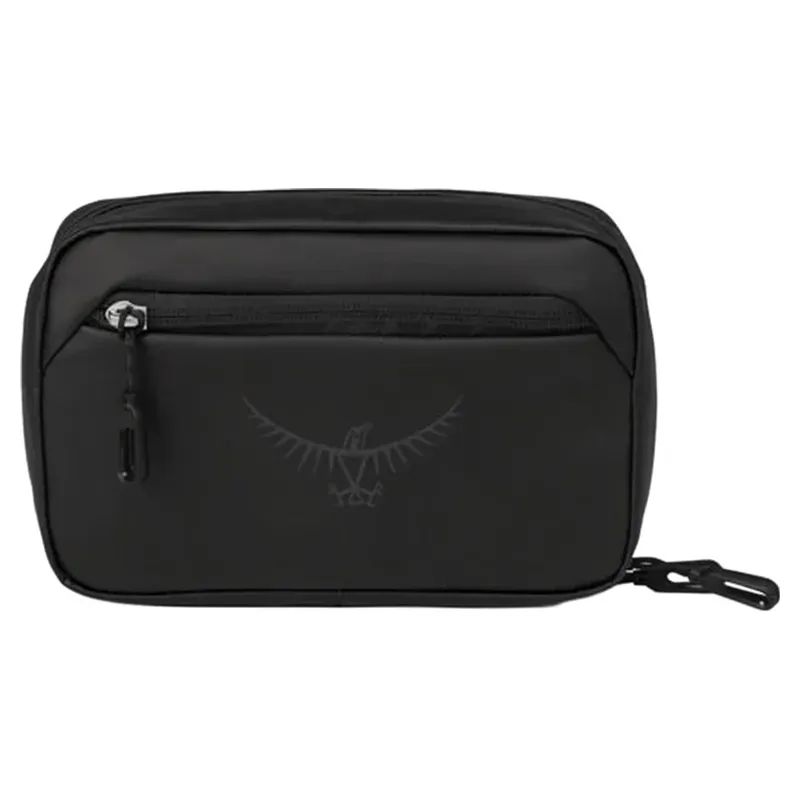 Osprey Transporter Powerhouse Tech Organiser in Raven Black