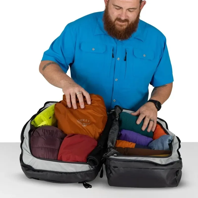 Osprey Transporter Squffel 44 in Pine Leaf Green-10