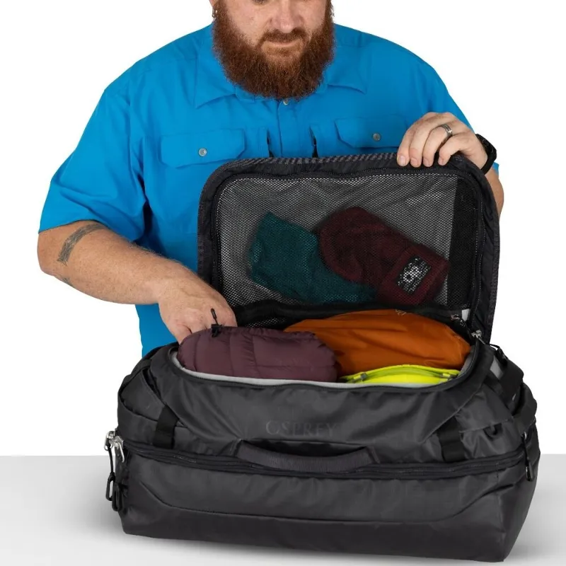 Osprey Transporter Squffel 44 in Raven Black-5