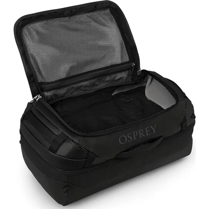 Osprey Transporter Squffel 44 in Raven Black-2