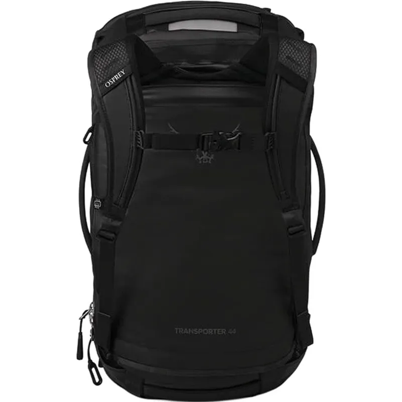 Osprey Transporter Squffel 44 in Raven Black-1
