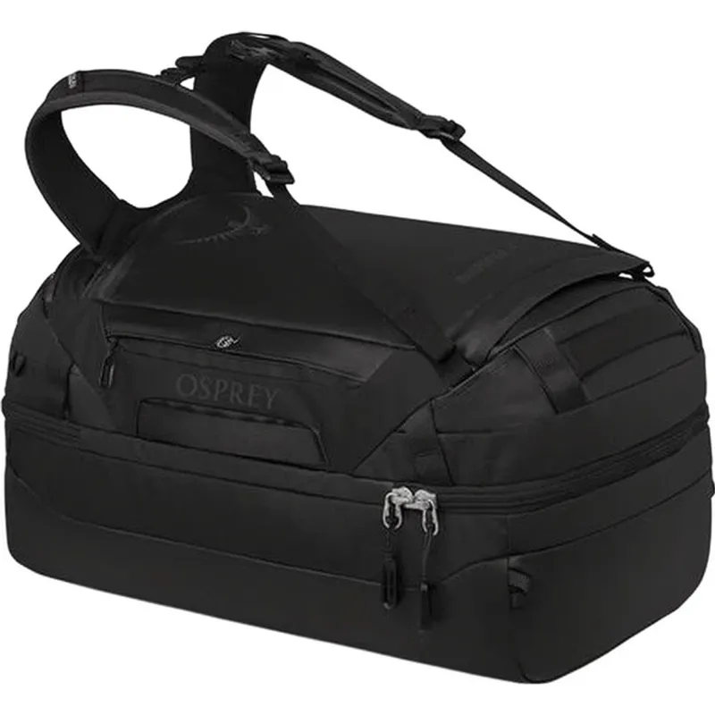 Osprey Transporter Squffel 44 in Raven Black-3