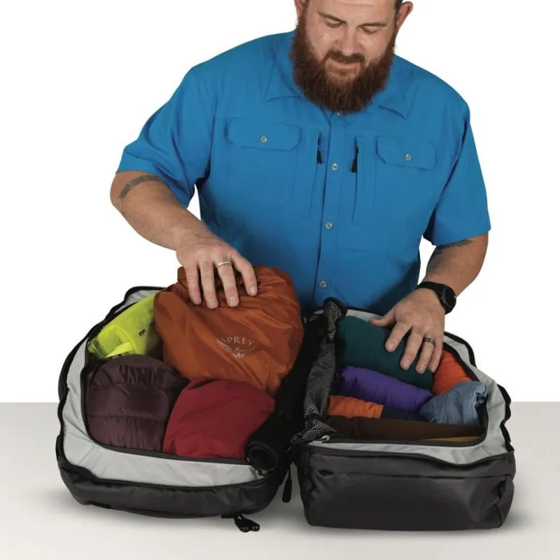 Osprey Transporter Squffel 70 in Blue Flame-9