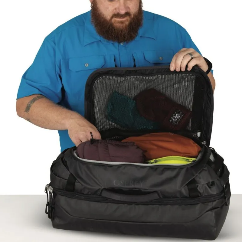 Osprey Transporter Squffel 70 in Pine Leaf Green-7