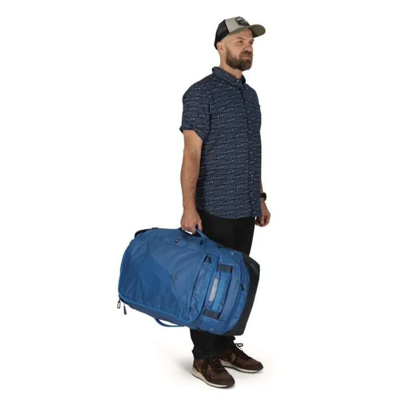 Osprey Transporter Squffel 70 in Pine Leaf Green-11