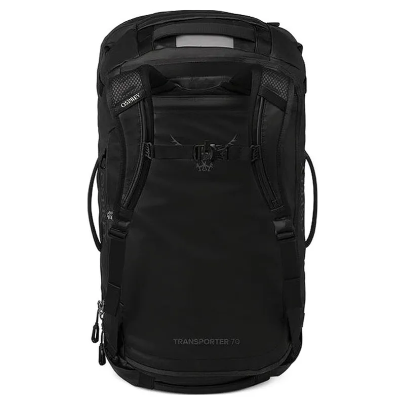 Osprey Transporter Squffel 70 in Raven Black-1