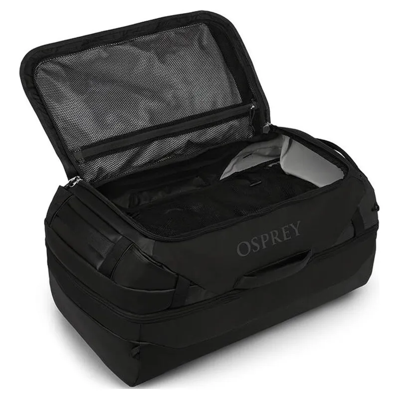 Osprey Transporter Squffel 70 in Raven Black-3