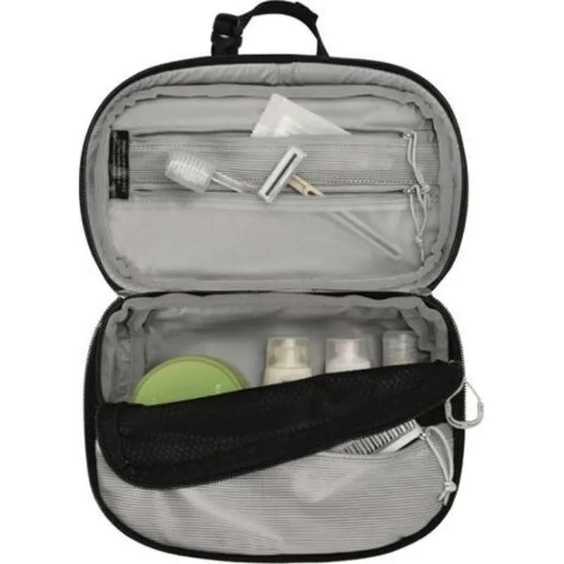 Osprey Transporter Toiletry Kit in Raven Black-3