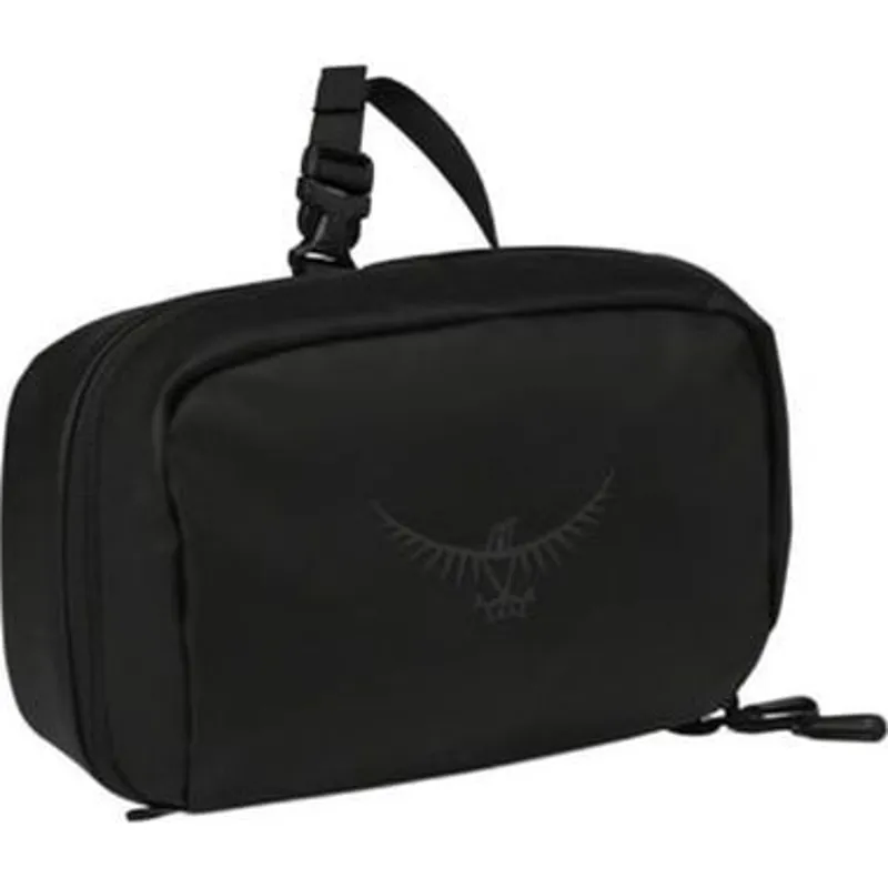 Osprey Transporter Toiletry Kit in Raven Black-1