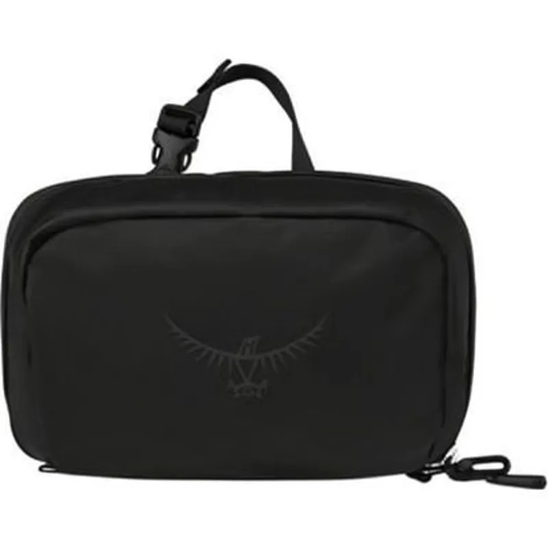 Osprey Transporter Toiletry Kit in Raven Black