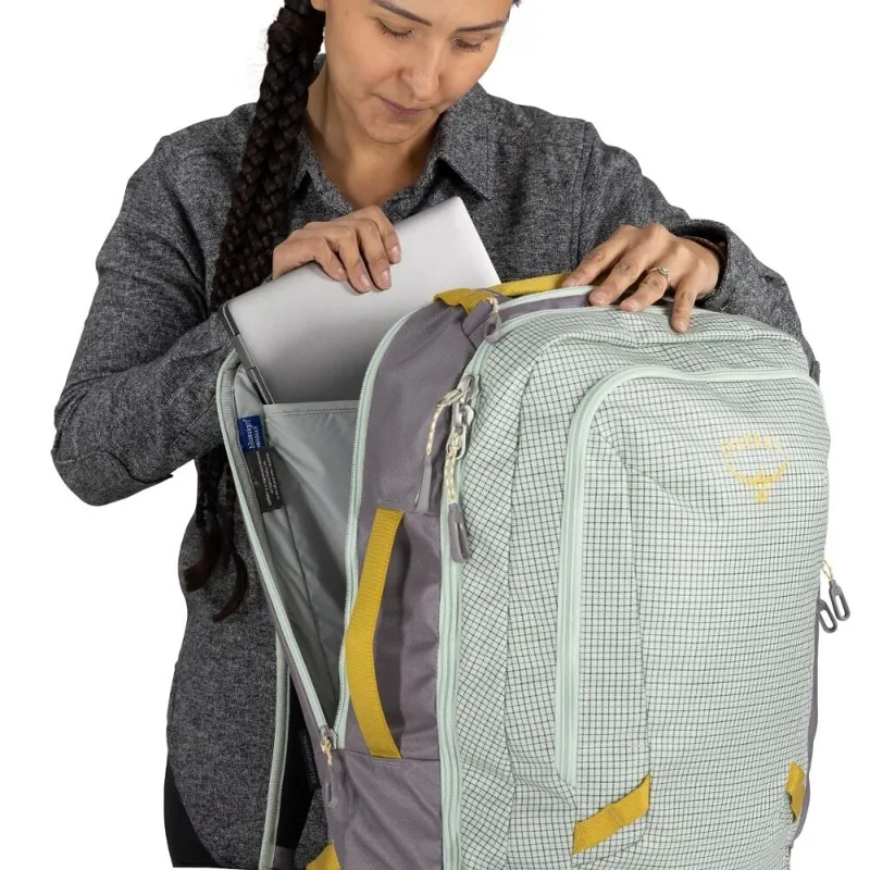 Osprey Transporter Travel Pack 36 in Euphoria Purple-4