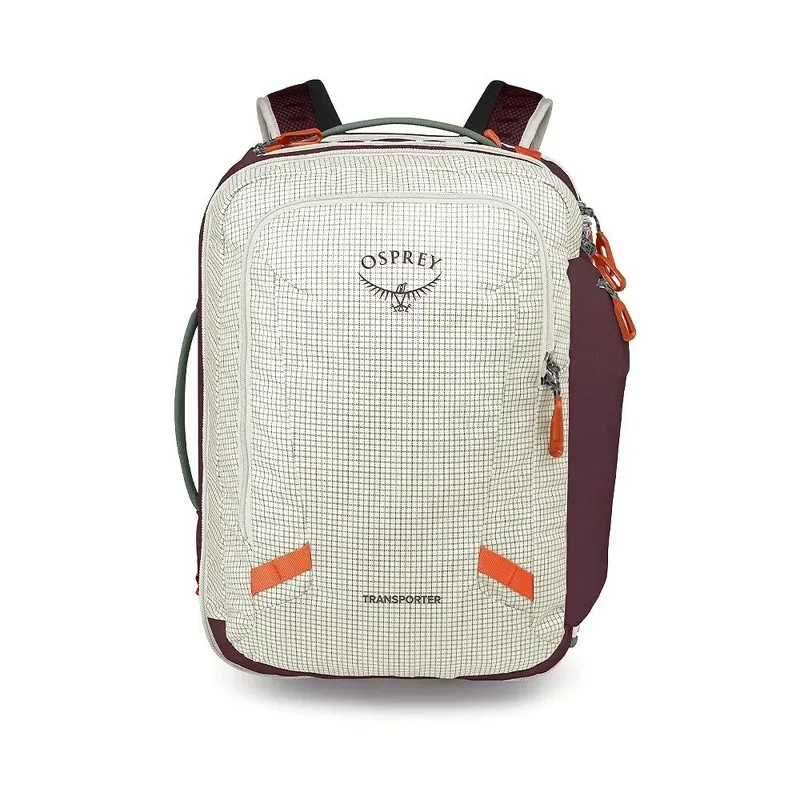Osprey Transporter Travel Pack 36 in Mystery White