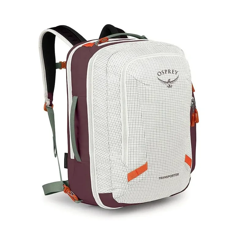 Osprey Transporter Travel Pack 36 in Mystery White-1