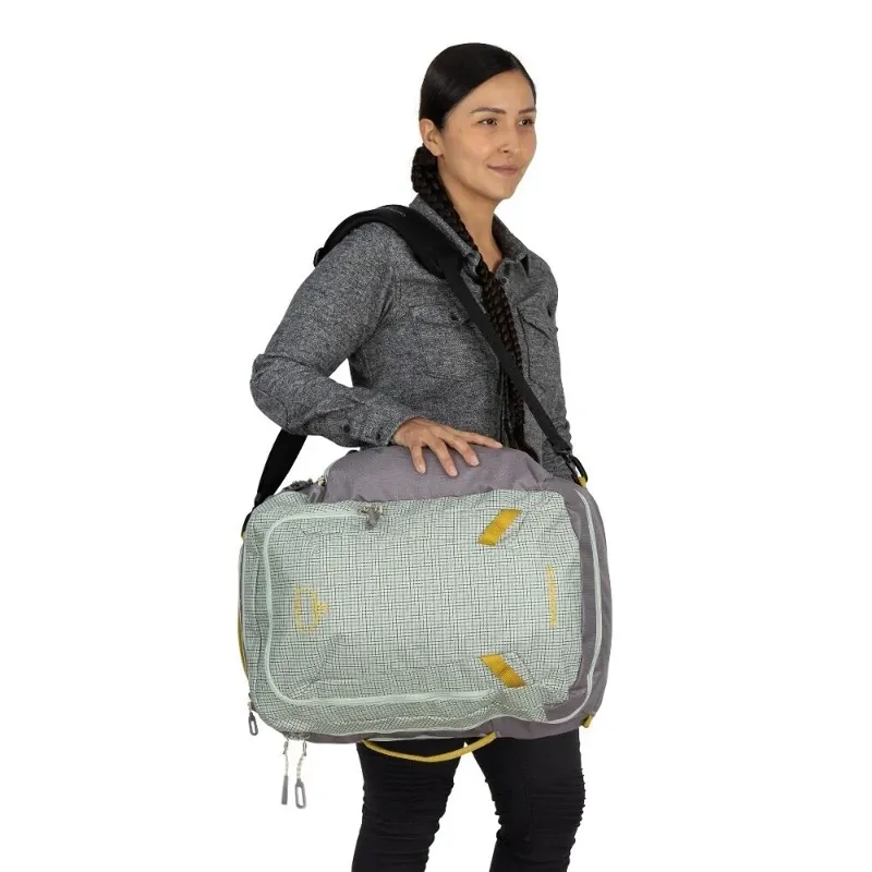 Osprey Transporter Travel Pack 36 in Raven Black-10