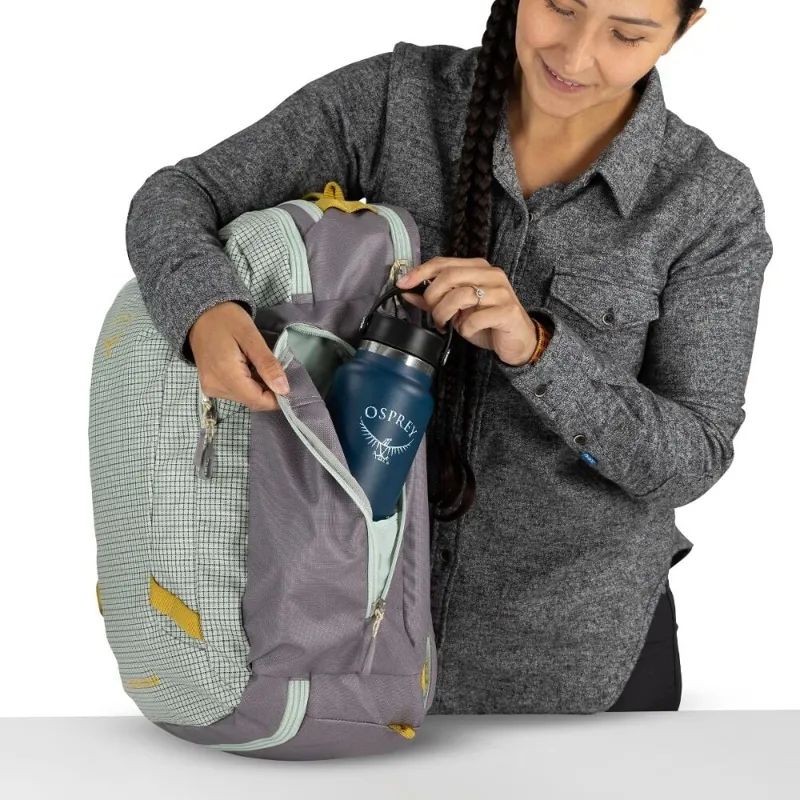Osprey Transporter Travel Pack 36 in Raven Black-6