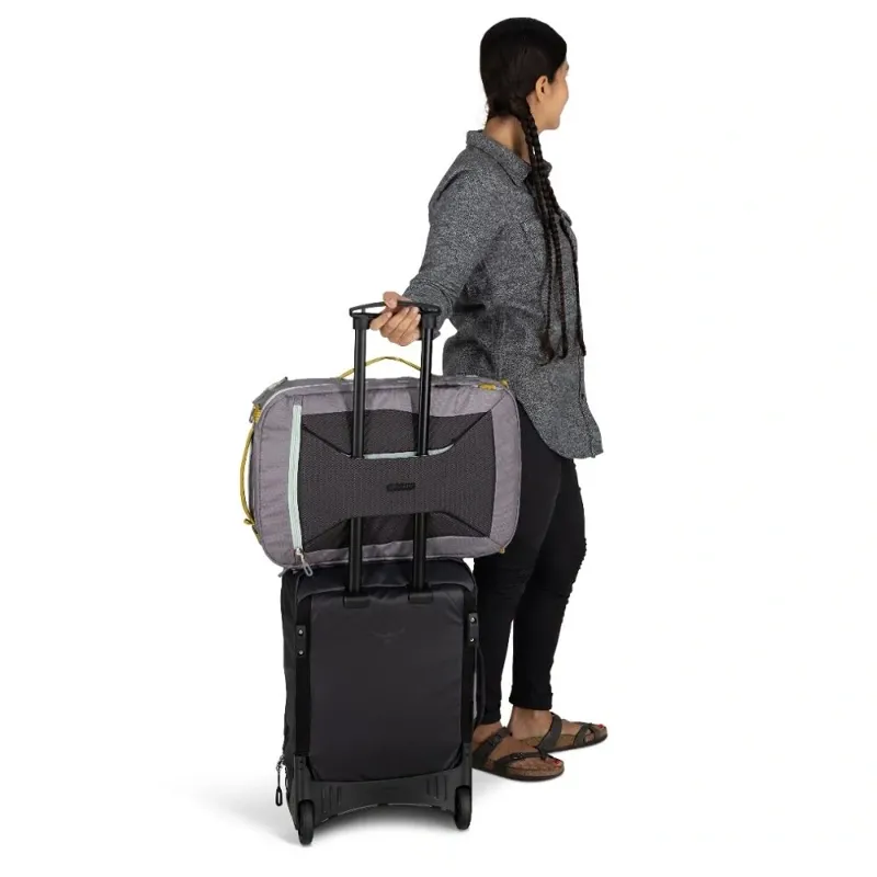 Osprey Transporter Travel Pack 36 in Raven Black-5