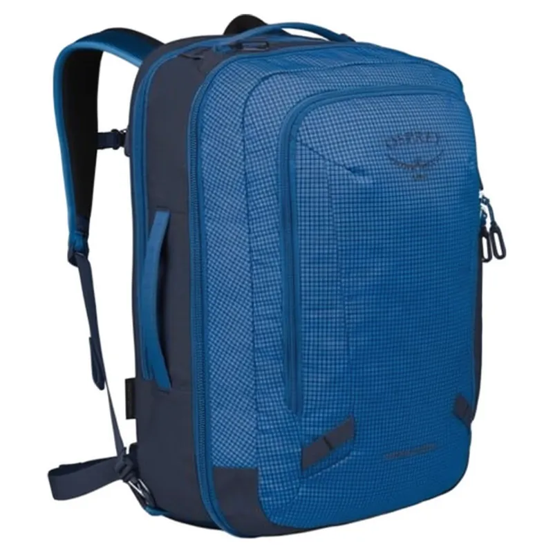 Osprey Transporter Travel Pack 44 in Blue Flame/Scoria Blue-1
