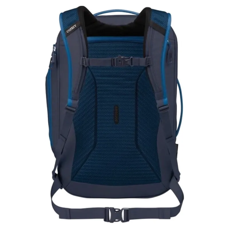 Osprey Transporter Travel Pack 44 in Blue Flame/Scoria Blue-2
