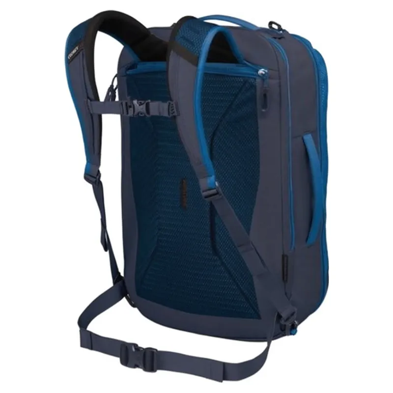 Osprey Transporter Travel Pack 44 in Blue Flame/Scoria Blue-3