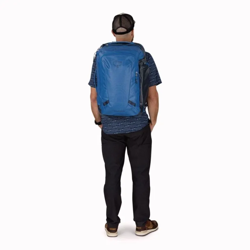 Osprey Transporter Travel Pack 44 in Raven Black-8