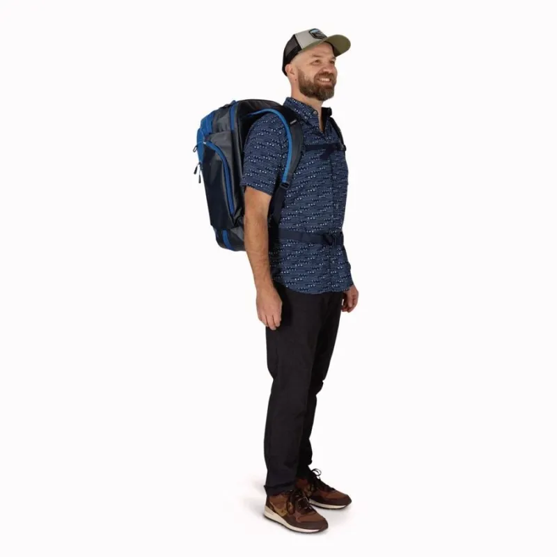 Osprey Transporter Travel Pack 44 in Raven Black-6