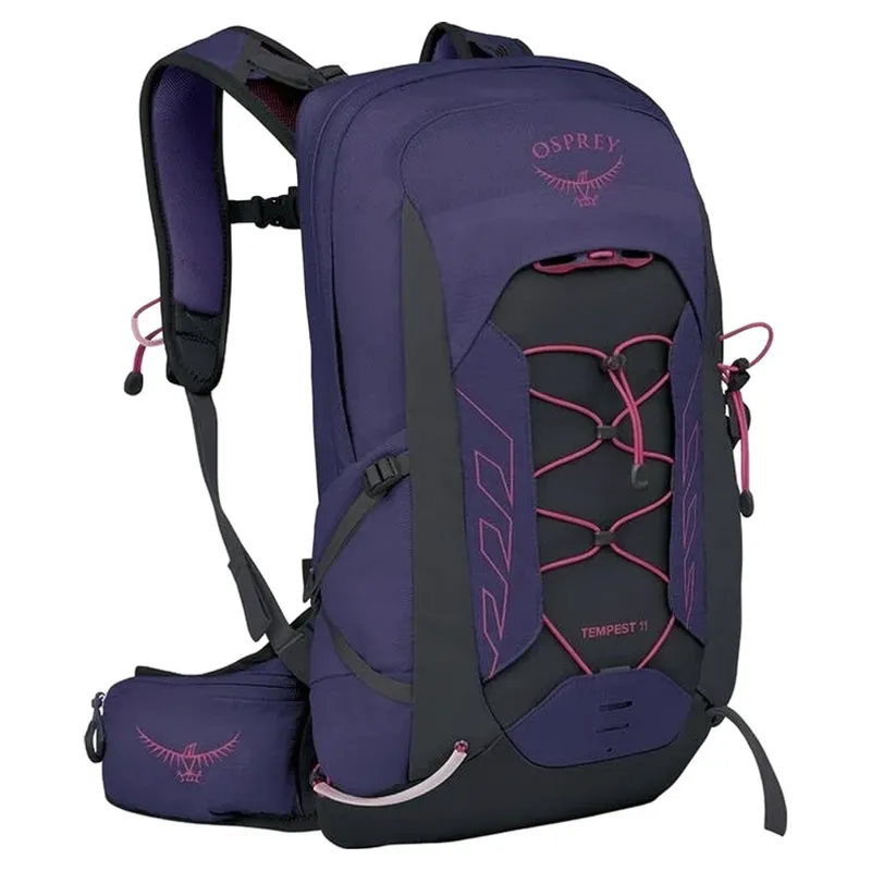 Osprey Women's Tempest 11 Backpack in Deep Fig-2