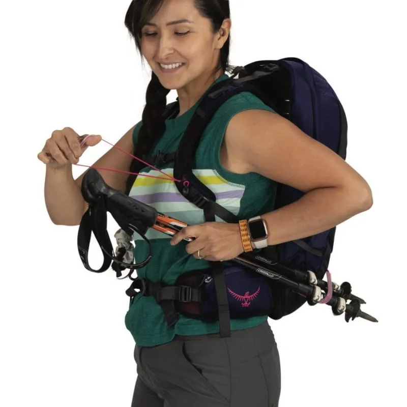 Osprey Women's Tempest 11 Backpack in Deep Fig-3