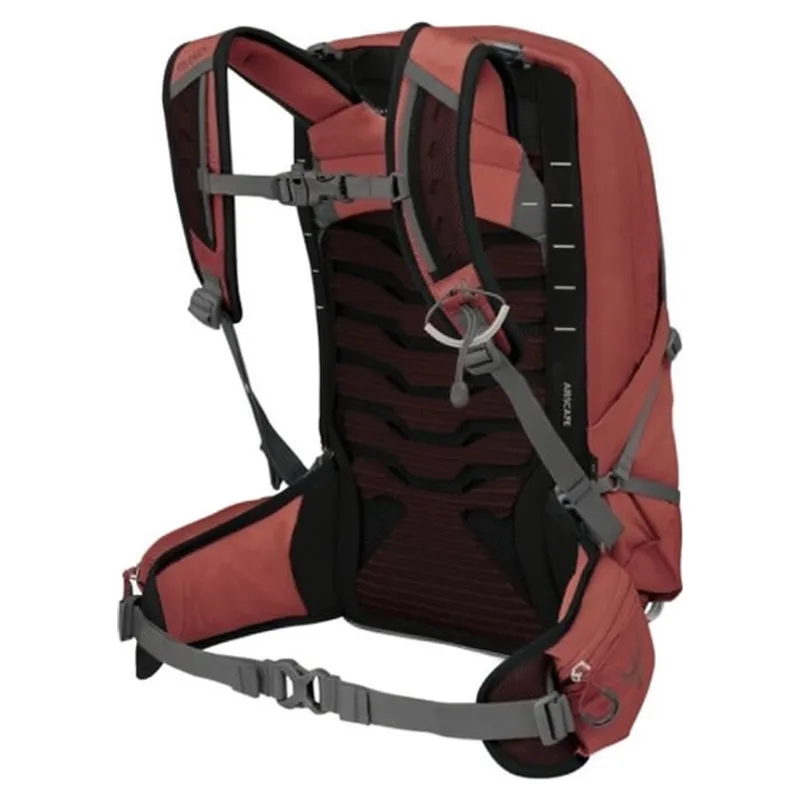 Osprey Women's Tempest 11 Backpack in Red Pampas-2