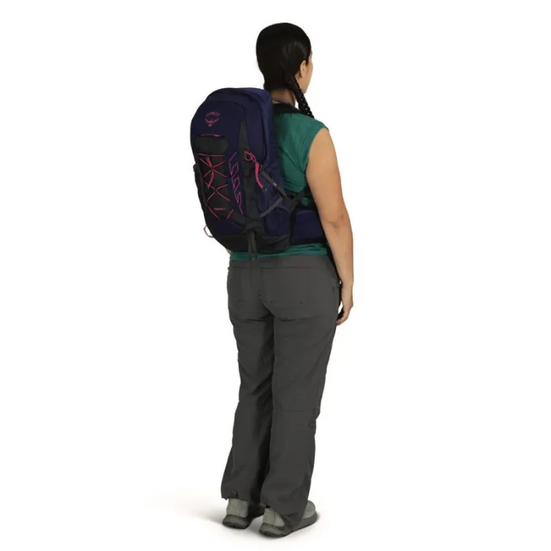 Osprey Women's Tempest 11 Backpack in Red Pampas-8
