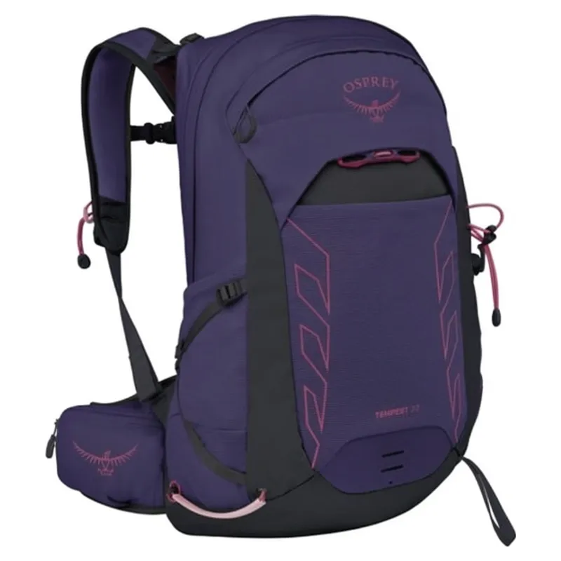 Osprey Women's Tempest 22 in Deep Fig/Hotspot Pink-1