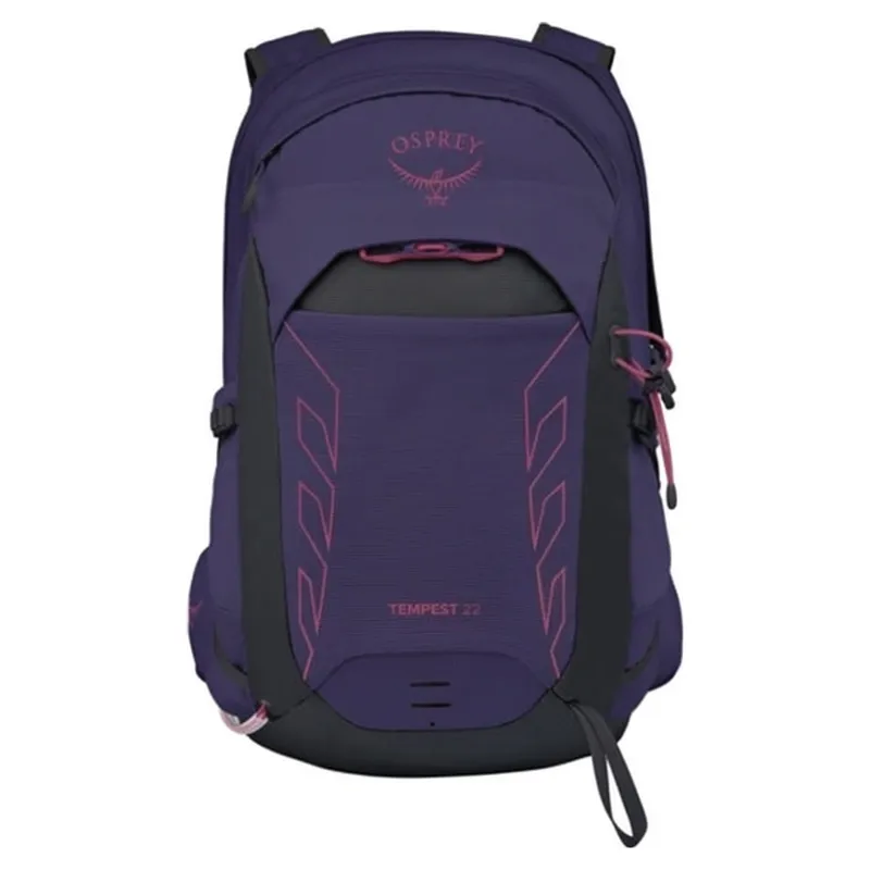 Osprey Women's Tempest 22 in Deep Fig/Hotspot Pink