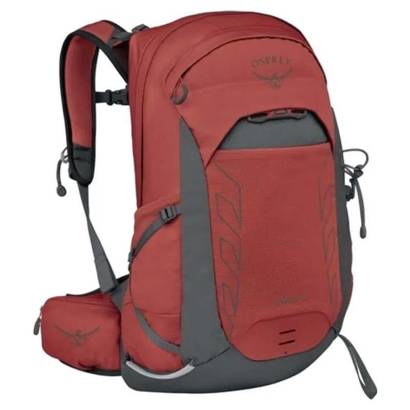 Osprey Women's Tempest 22 in Red Pampass/Coal Grey-1