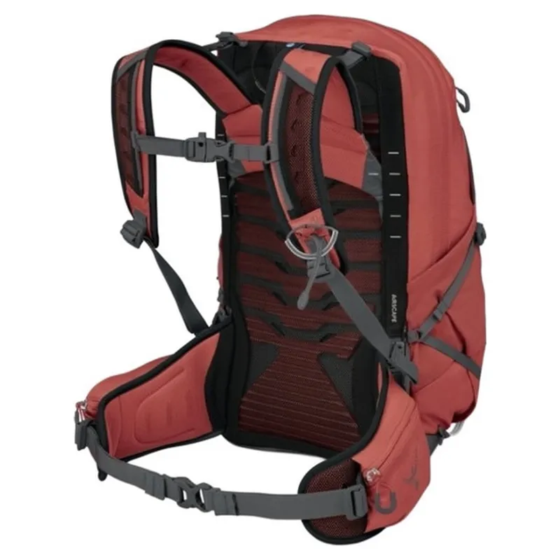 Osprey Women's Tempest 22 in Red Pampass/Coal Grey-2