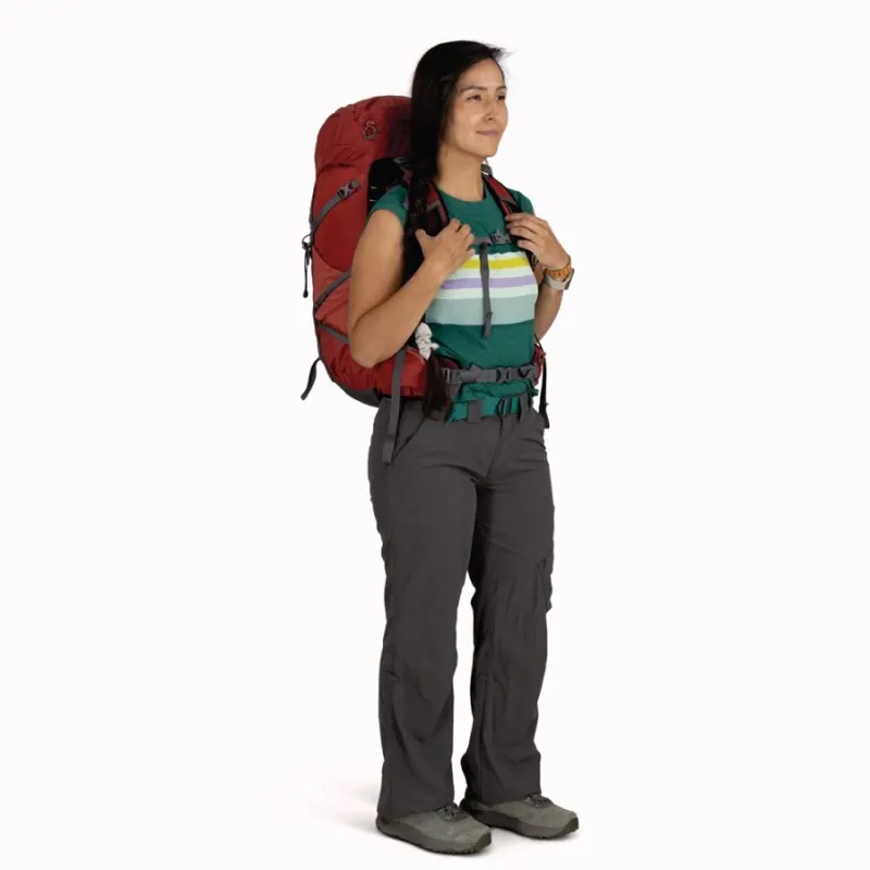 Osprey Tempest 33 Women's Backpack in Anchor Blue-Atlas-5