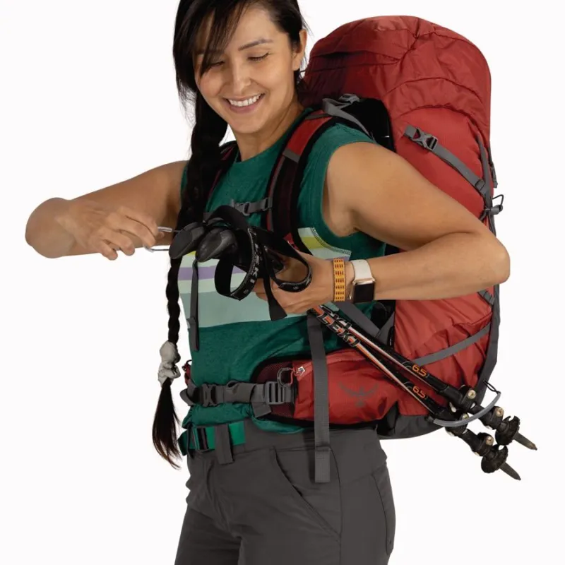 Osprey Tempest 33 Women's Backpack in Anchor Blue-Atlas-7