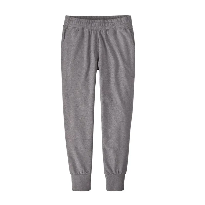 Patagonia Ahnya Fleece Women's Pants in Salt Grey